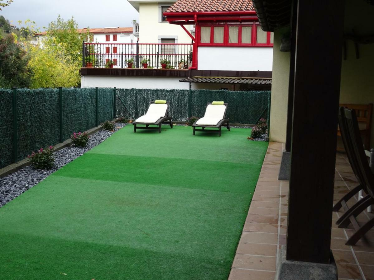 Apartamento Usuaia Con Jacuzzi Лесака Екстериор снимка